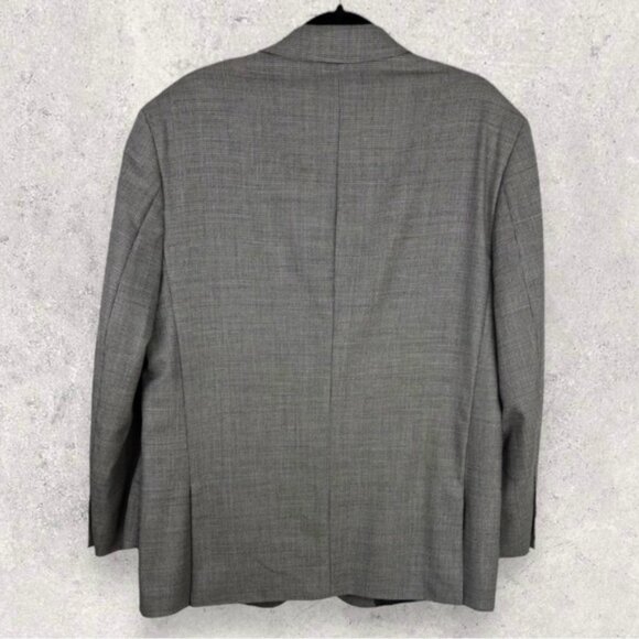 Kenneth Cole Wool Jacket Blazer Size 46R - Picture 9 of 13